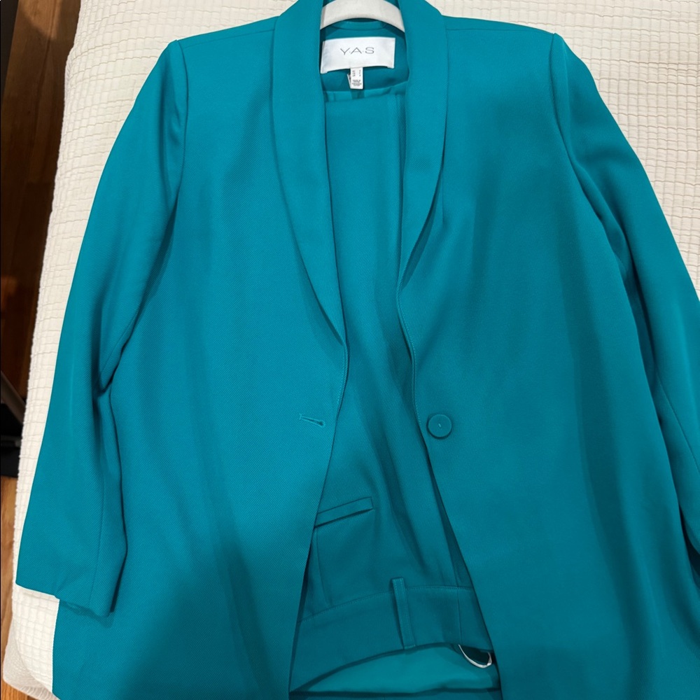 Matching Blazer and Pants Set